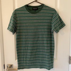 PacSun Striped Short Sleeve Tee Size US S